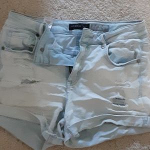 Aéropotale high waisted Jean midishorts